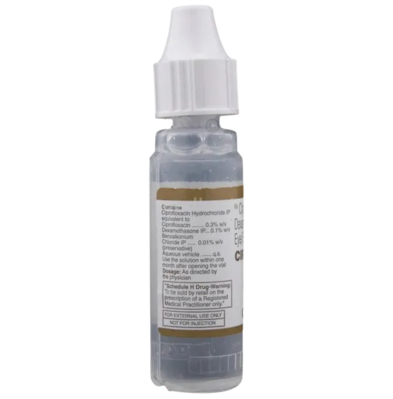 ciplox d eye/ear drops 10 ml
